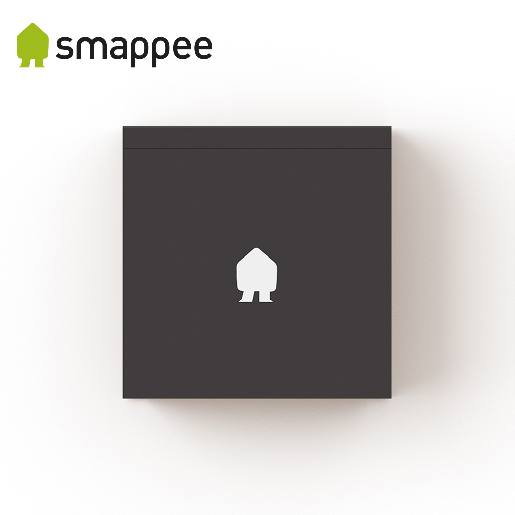 Smappee - Borne Murale EV Noir -  jusqu’à 22 kW avec Prise 
