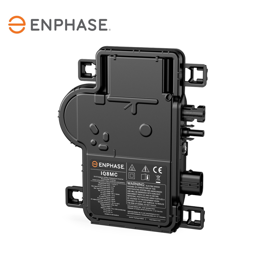 Enphase IQ8MC Microinverter, 330 VA