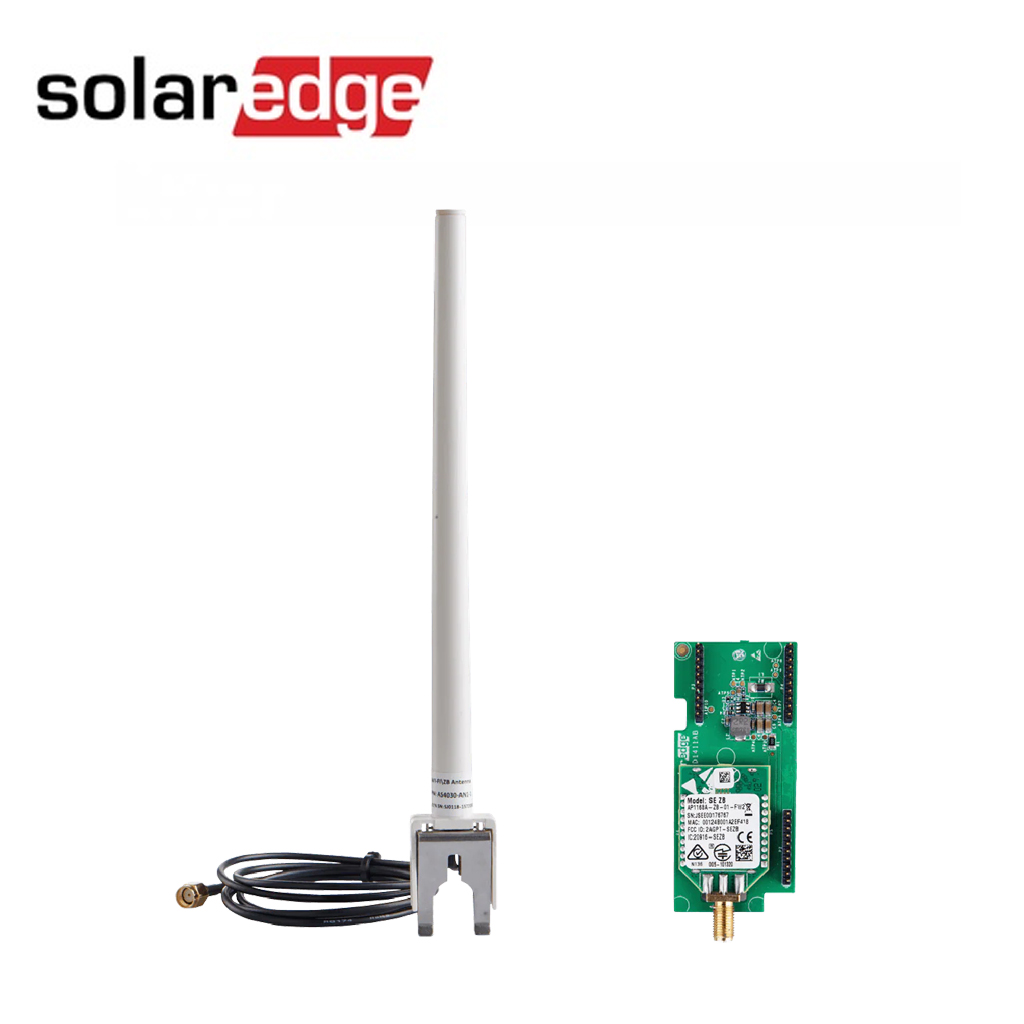 SolarEdge Home Network Plug-in en antenne voor omvormers met SetApp-configuratie