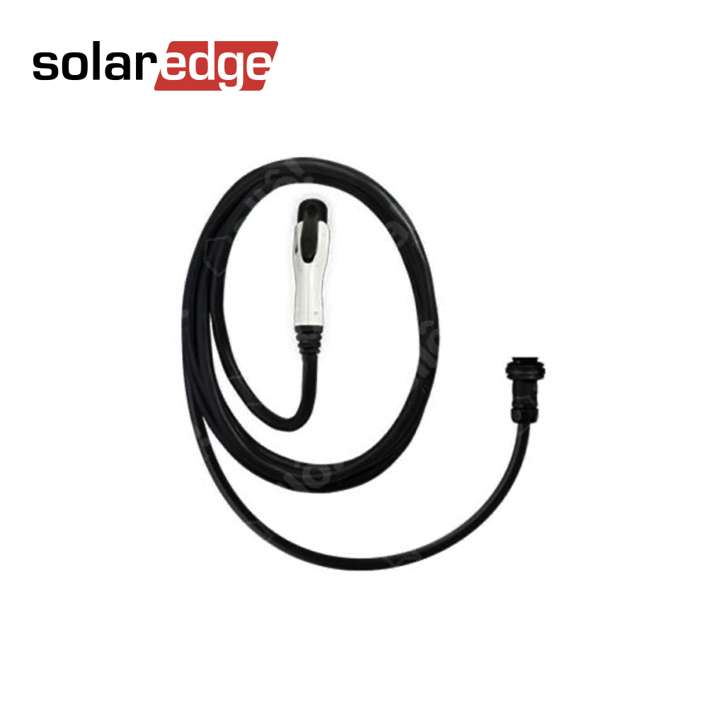 EV charger cable and holder for EV Charging Single Phase Inverter, 4.5m, Type 1, 32A (108 units/pallet)