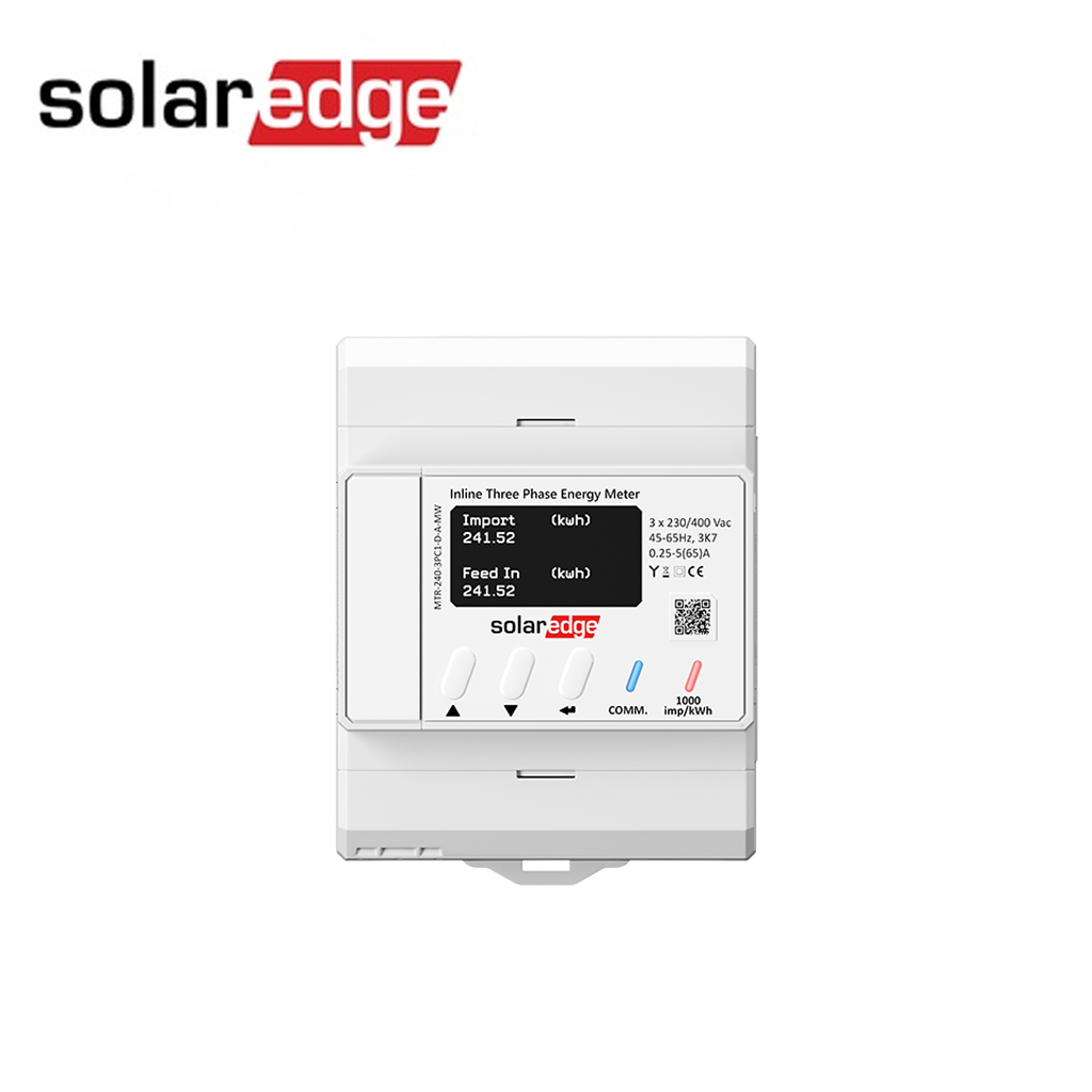 SolarEdge Home Inline Meter with SolarEdge Home Network - 1PH 230/400V, 65A, for residential applications only * / **