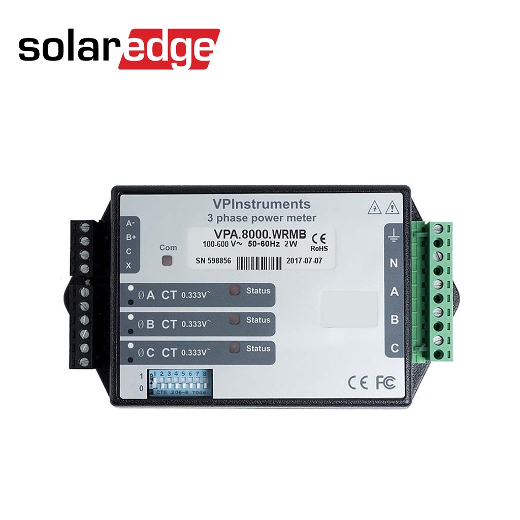 Energy Modbus Meter 3-fase Delta-net