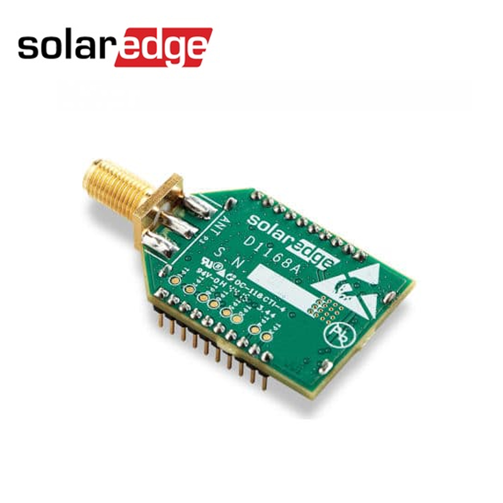 Module ZigBee Plug-in for inverters with a display 