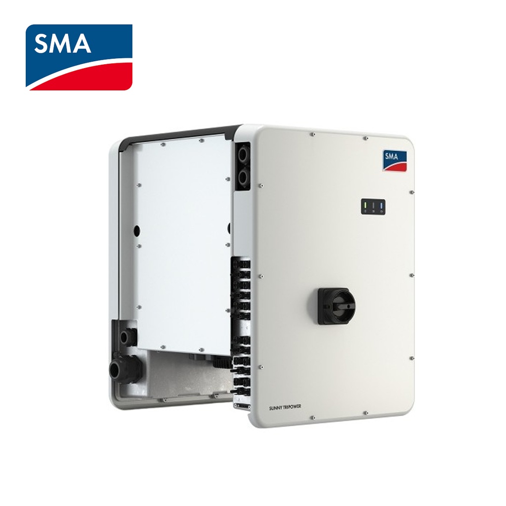 SMA STP CORE1 50KW sans transformateur 6 MPPT SANS écran
