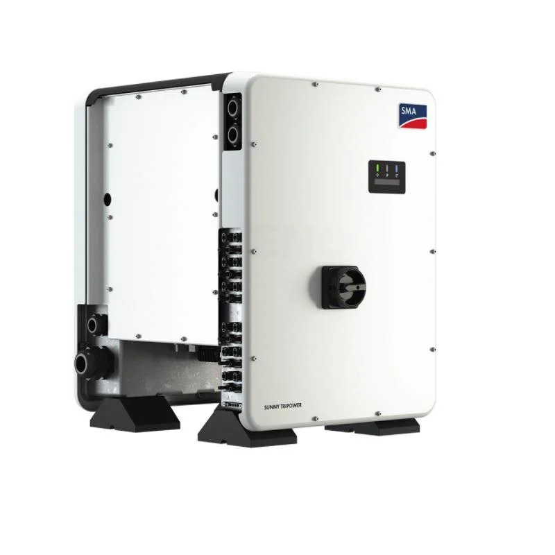 SMA STP CORE1 50KW zonder transformator 6 MPPT MET scherm