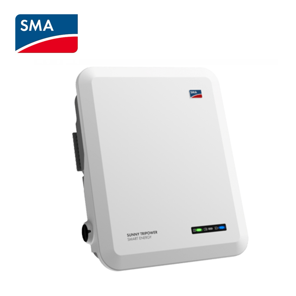 STP 6KW SUNNY DRIEFASIGPOWER SMART ENERGY Batterijen non fournie