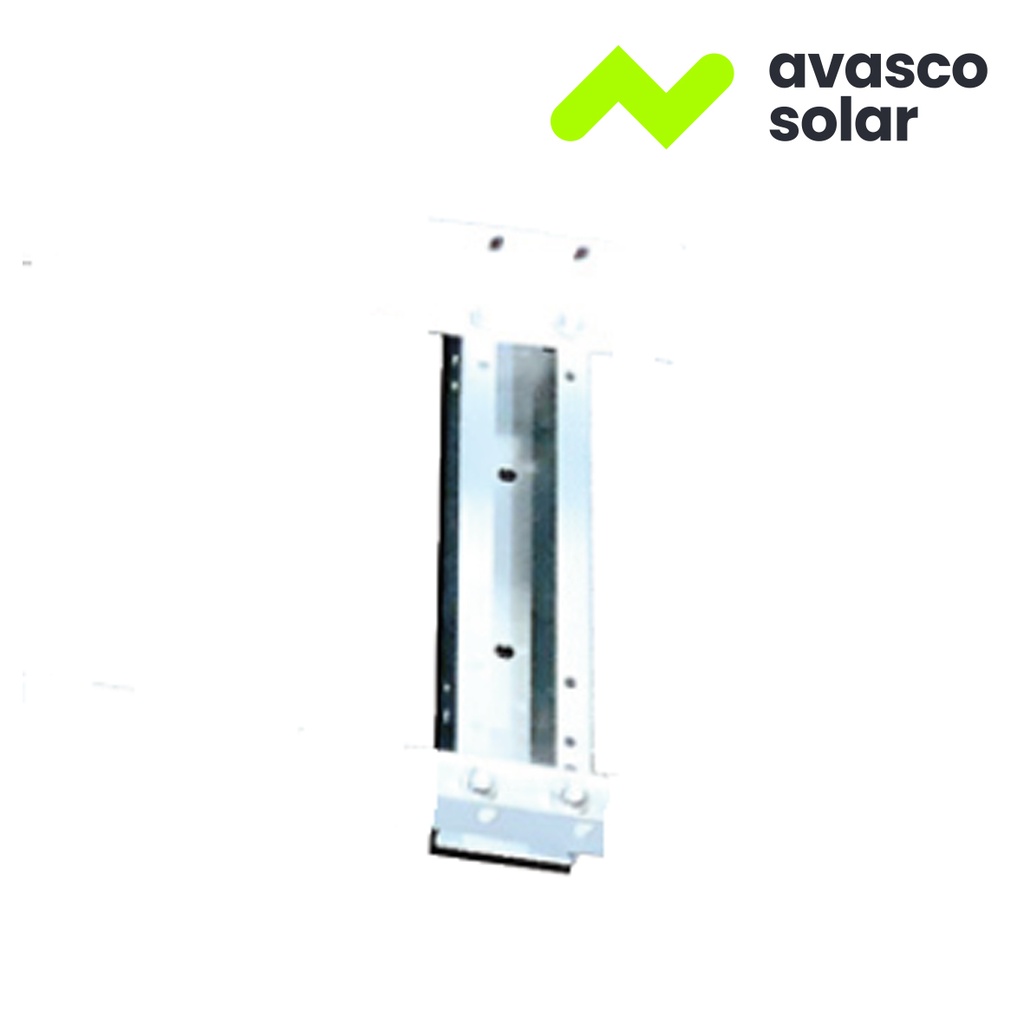 Support cornière 40mm + caoutchouc