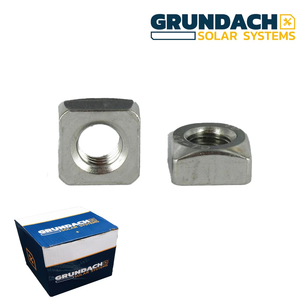 DIN557 A2 M8 - Ecrou carré 
