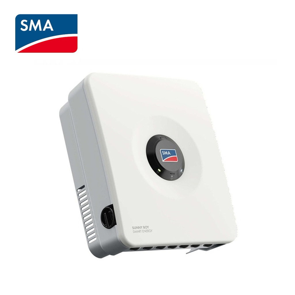 Enkelfasige hybride omvormer 5KW SUNNY BOY SMART ENERGY. Batterijen niet meegeleverd