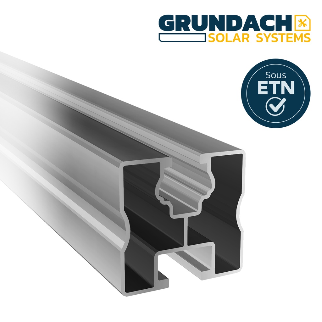 Profile 2m40 - 40x40 - Alu