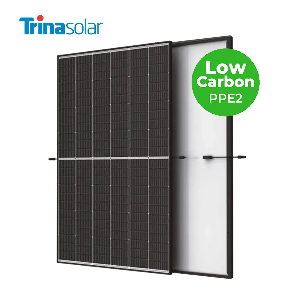 TRINA 450W Vertex S+ | PPE2 | Black White | Dual Glass
