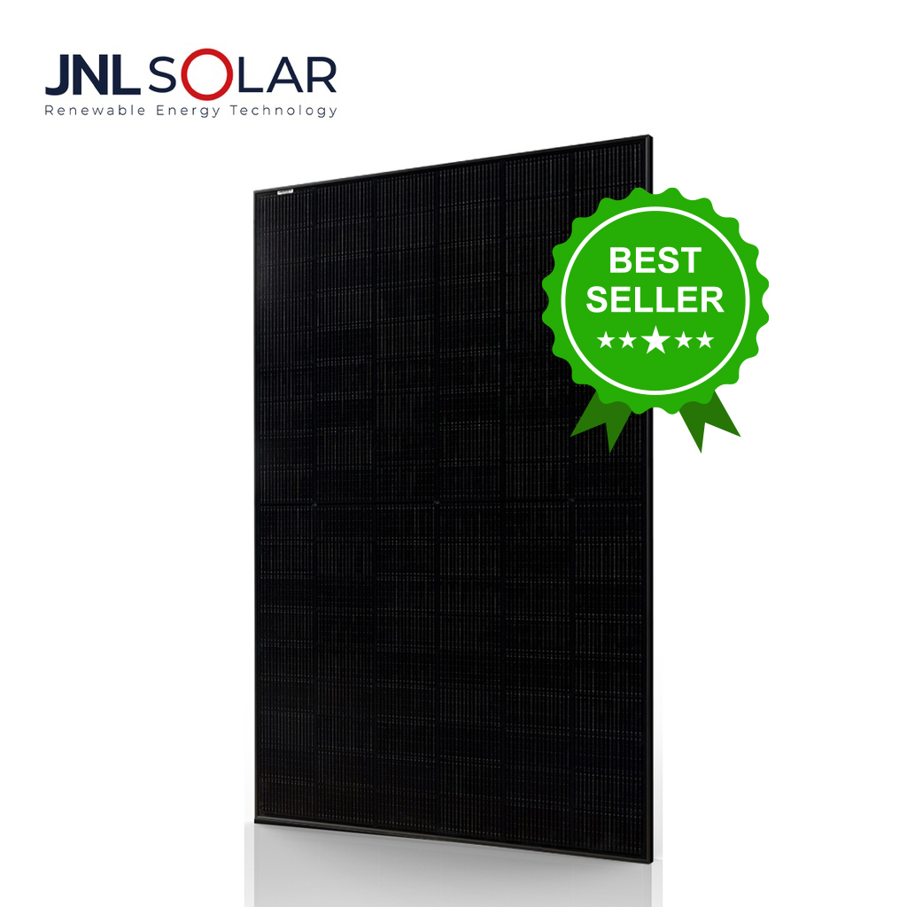 JNL Solar 460W Promax | Full Black | Dual Glass 