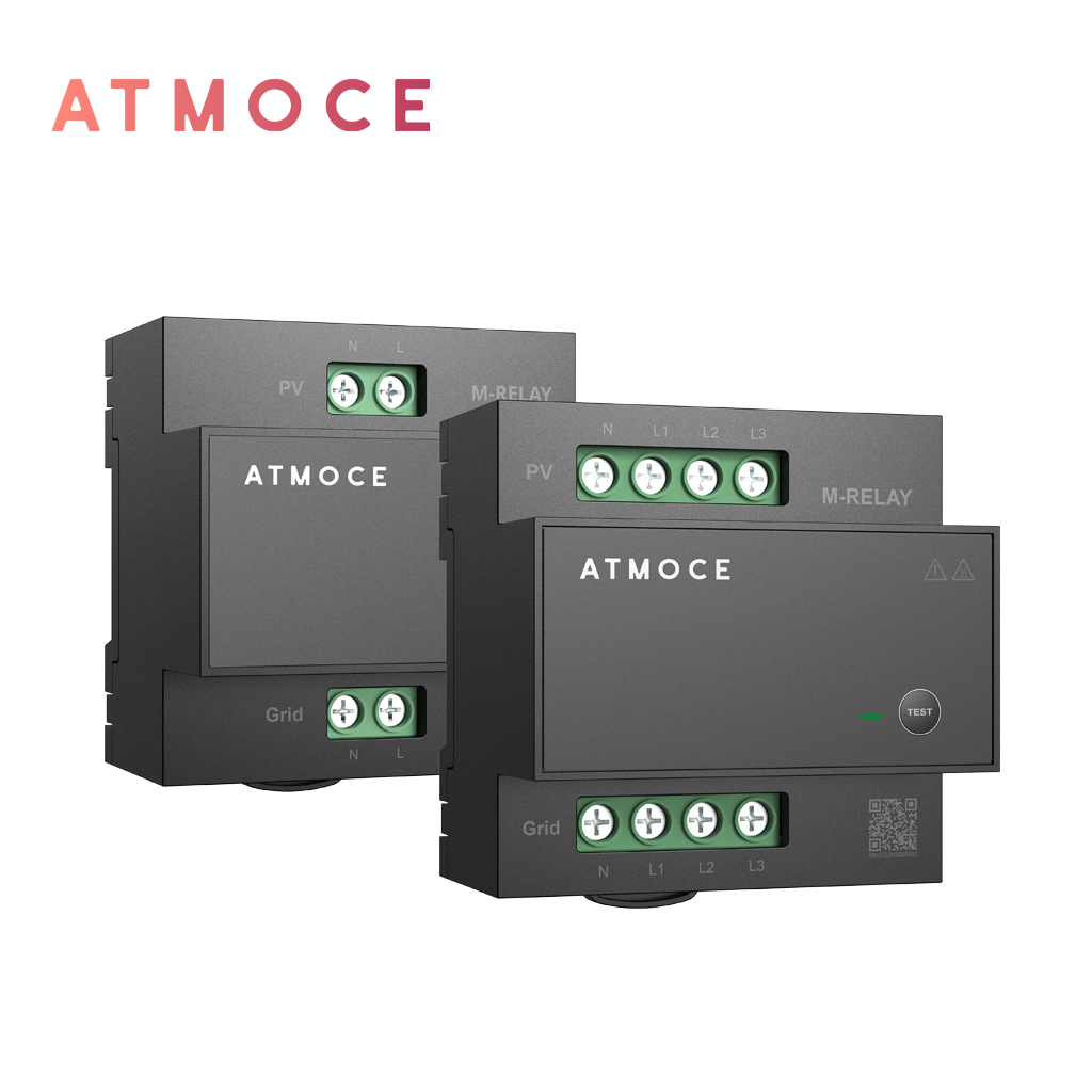 Relay, for 1-phase system