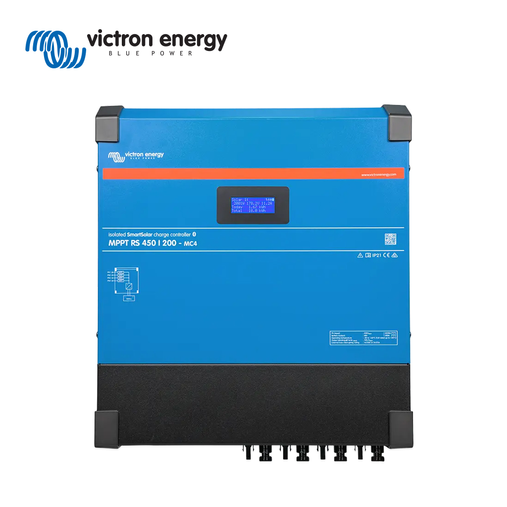 SmartSolar MPPT RS 450/200-MC4