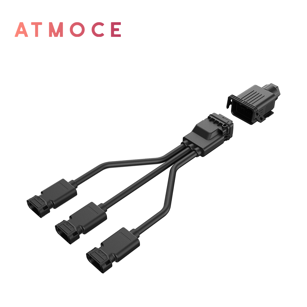 ATMOCE Adaptateur de jonction triphasé 