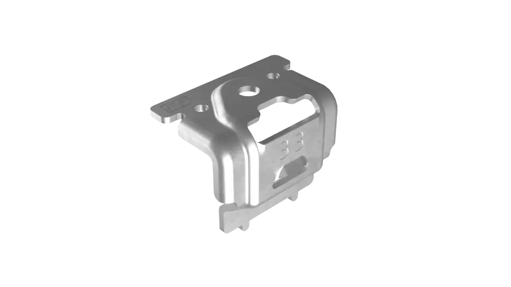 ESDEC -  Fusion - Etrier Final Gris 30mm