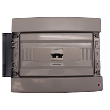 Coffret DC batteries, disj 125A