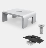 K2 - BasicLock pour maintient du BasicRail 22 