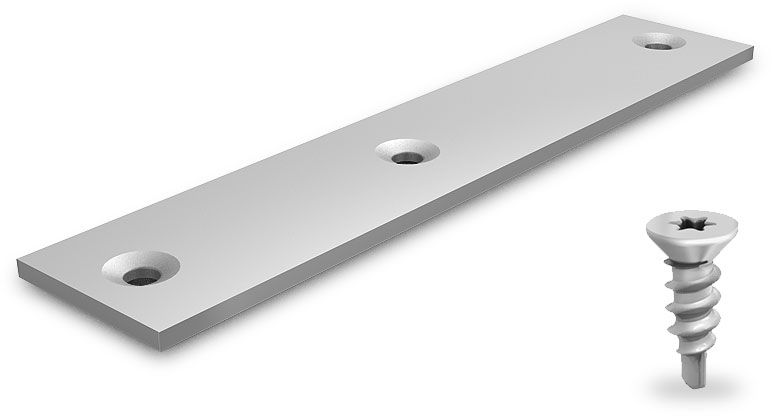 K2 - Kit connecteur de rail BasicRail 