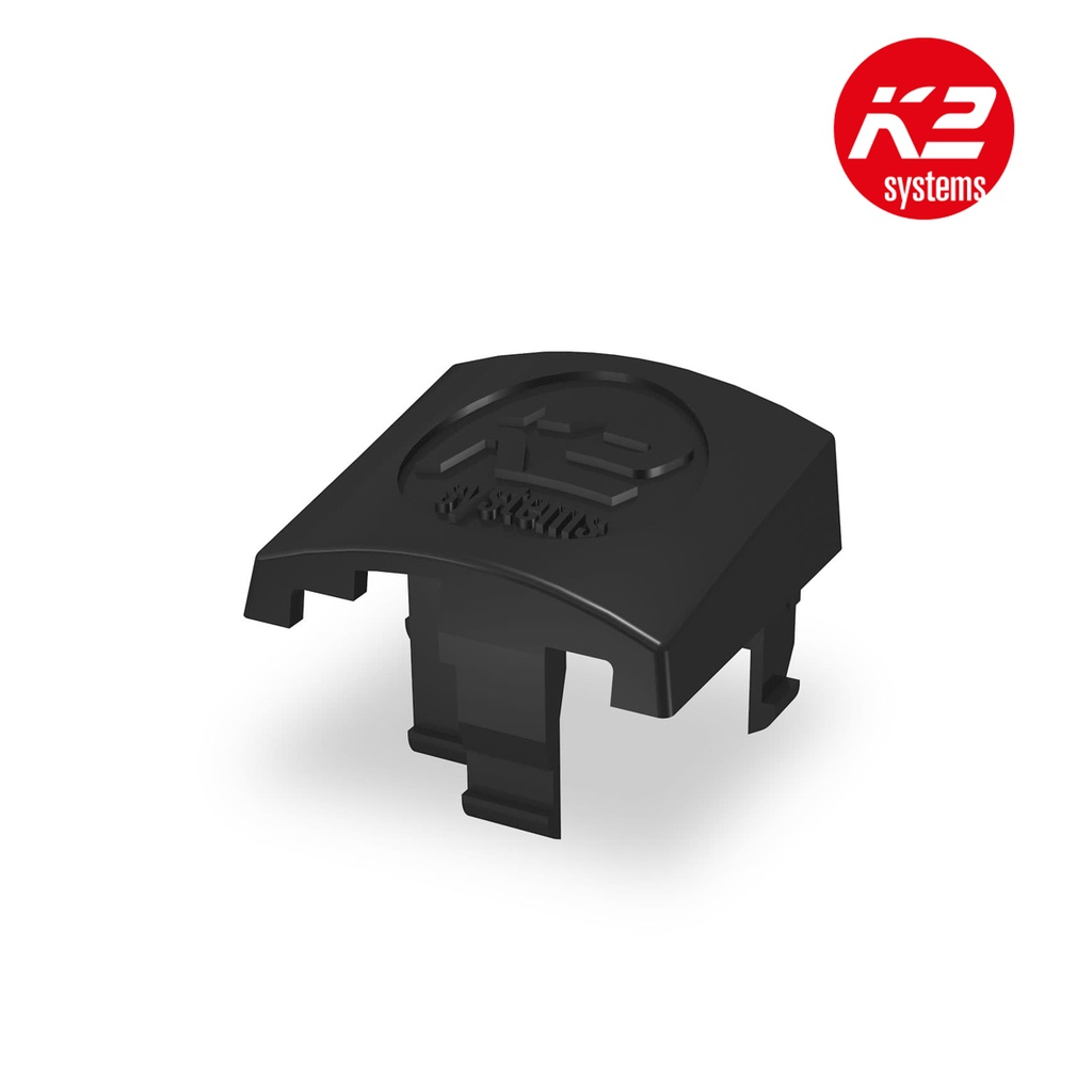 K2 - Bouchon EndCap pour SingleRail 36 