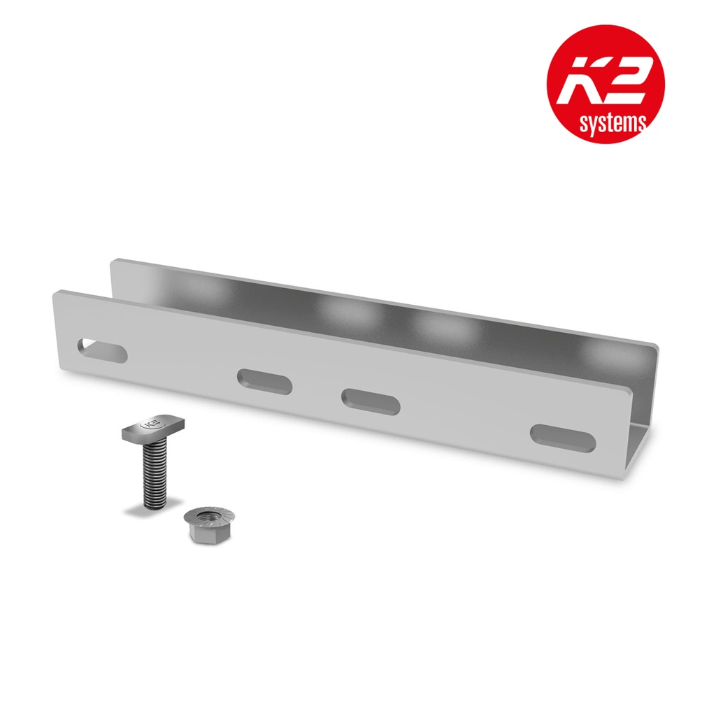 K2 - Kit connecteur de rail SingleRail 36 