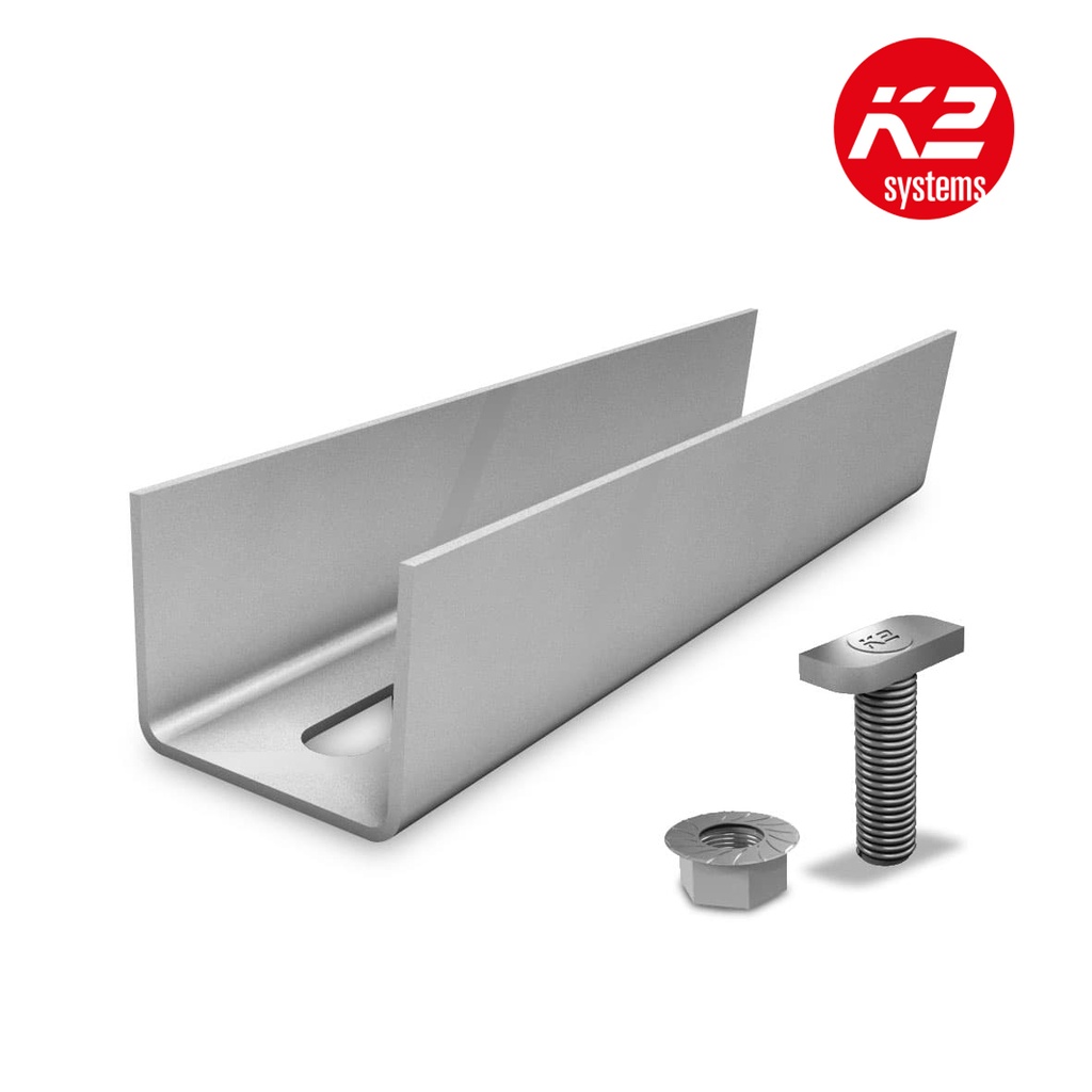 K2 - Kit connecteur de rail SolidRail UltraLight / Light