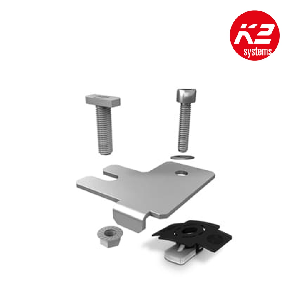 K2 - Connecteur d’angle SolidRail
