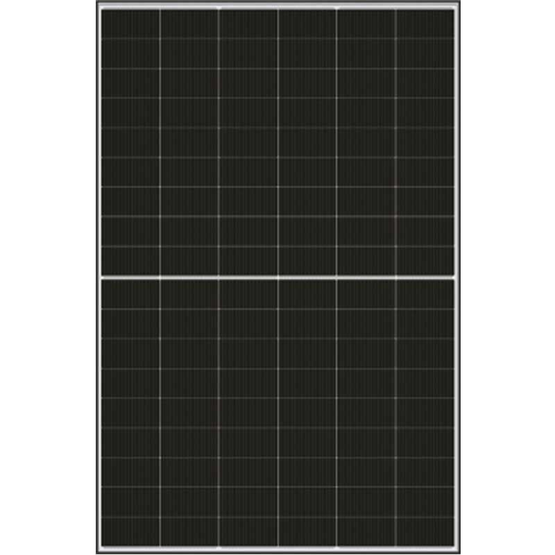 DMEGC - 460Wc Mono - PPE2 - Bifacial Biverre Blanc - Cadre Noir