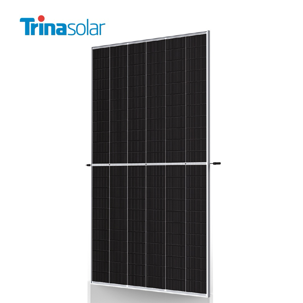 TRINA 620Wp | Black White | Dual Glass 