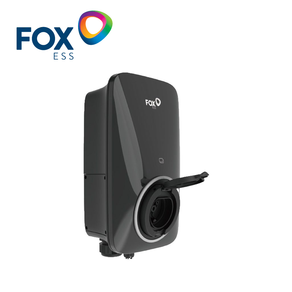 FOX ESS - Borne de recharge - Triphasé - 22 kW sans câble