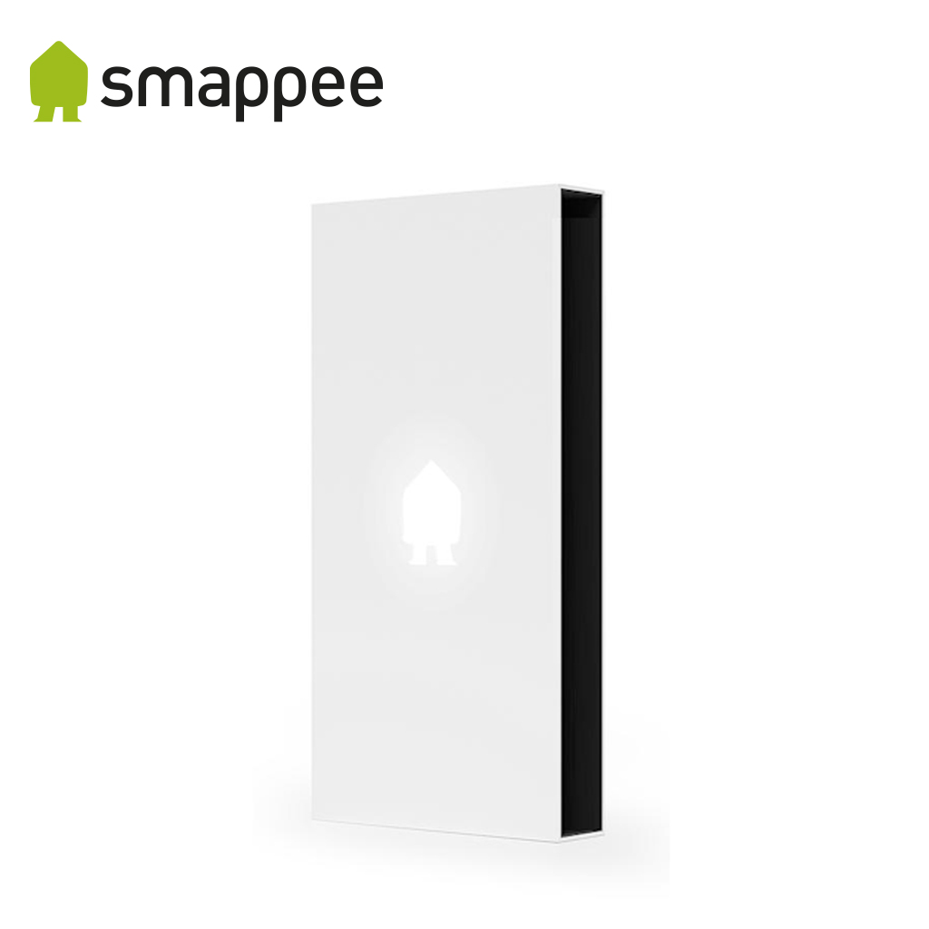 Smappee - EV Base - Borne Autonome EV Blanc - jusqu’à 2x22 kW avec prise