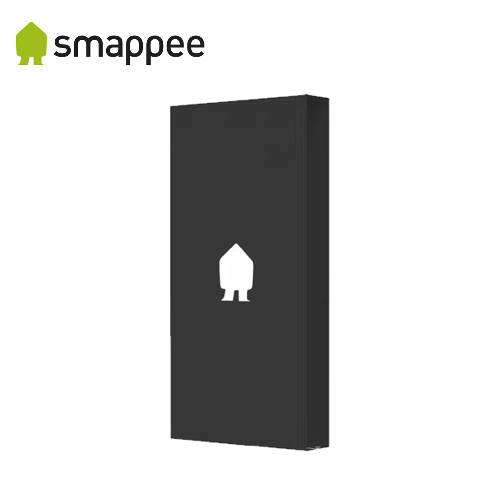 Smappee - EV Base -Borne Autonome EV Noir - jusqu’à 2x22 kW avec prise 