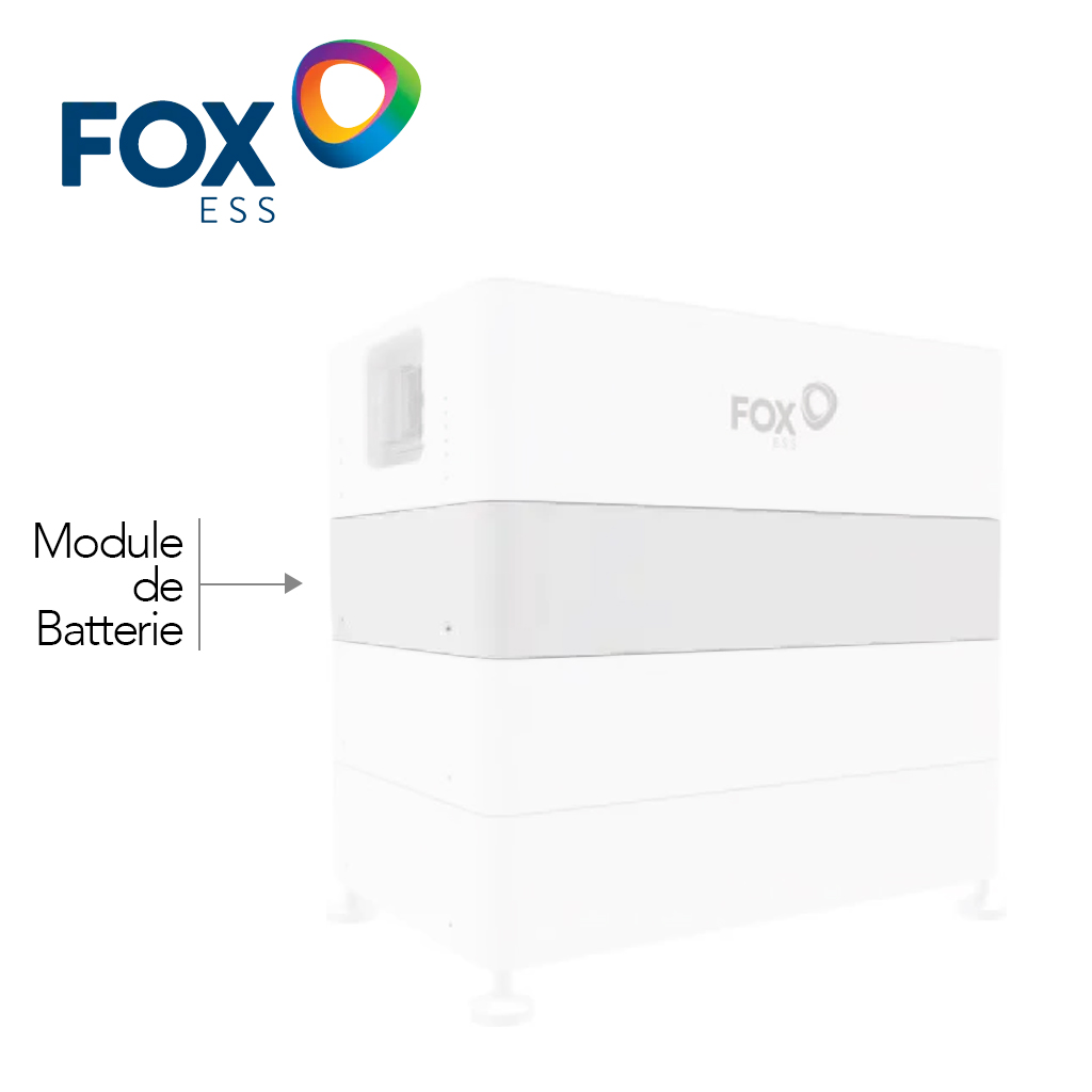 FOX ESS - Batterie HT - EQ6000 Plus-S Module
