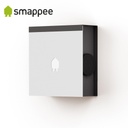 Smappee - EV Wall - Borne Murale EV Blanc - jusqu’à 22 kW avec Prise