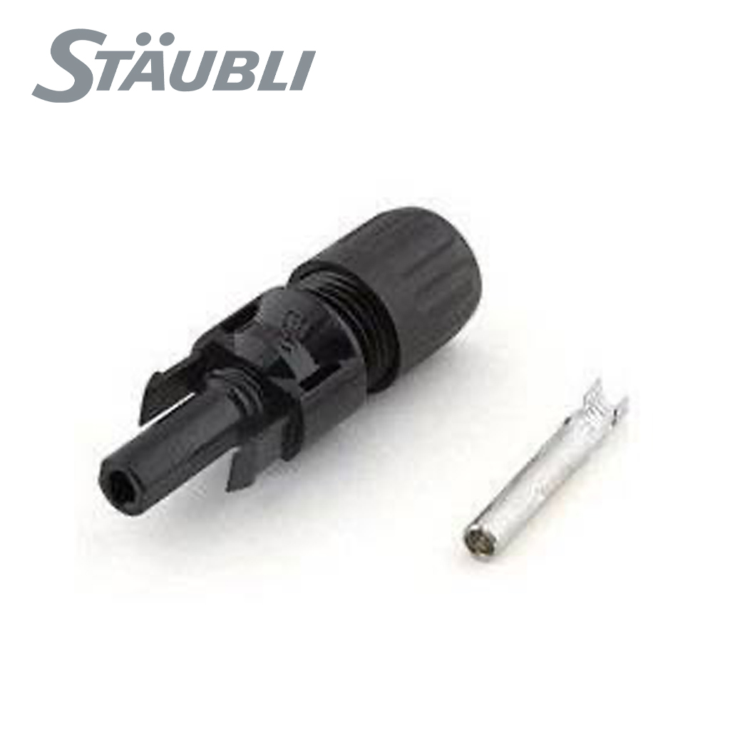 Connecteur MC4 mâle 10²- Staubli 