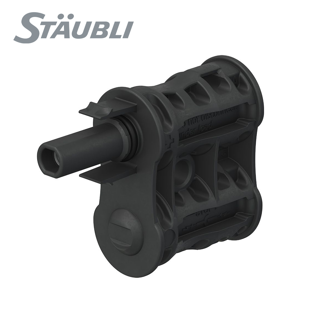 Connecteur Broche dérivation MC4-Evo 2 Mâle - Staubli