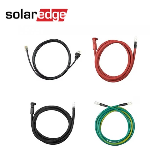 [IT00318] Cable set Battery to Inverter, for SolarEdge Home Battery 48V and SE*K-RWB48 SolarEdge Home Hub Inverters - Three Phase
