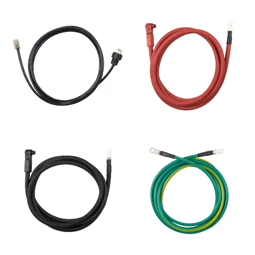 [IT00318] Cable set Battery to Inverter, for SolarEdge Home Battery 48V and SE*K-RWB48 SolarEdge Home Hub Inverters - Three Phase