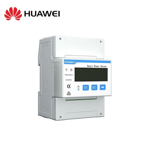 [IT00566] DTSU666-H 250A/50mA - Smart Power Sensor