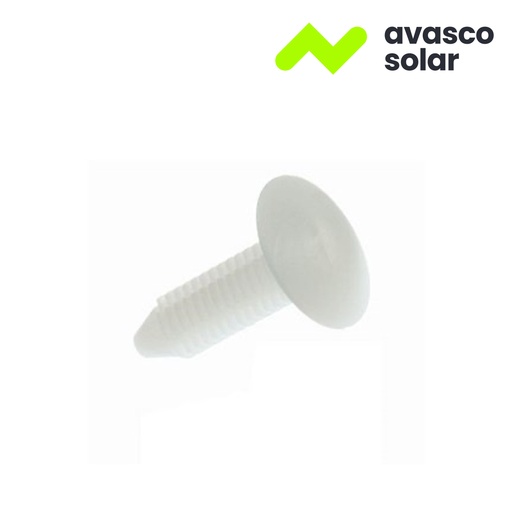 [IT00666] Chevilles PP pour fixation caoutchoucs