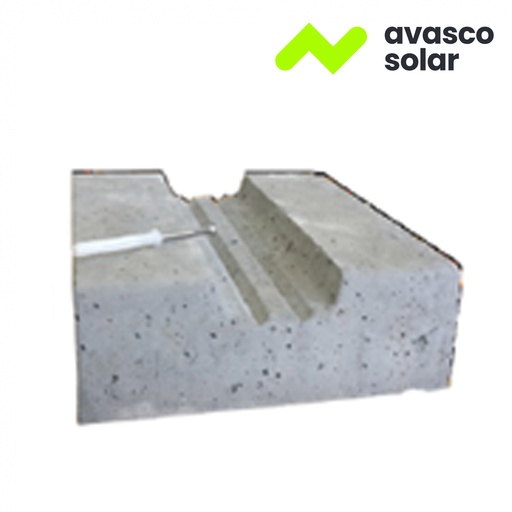 [IT00669] Pied béton Avasco