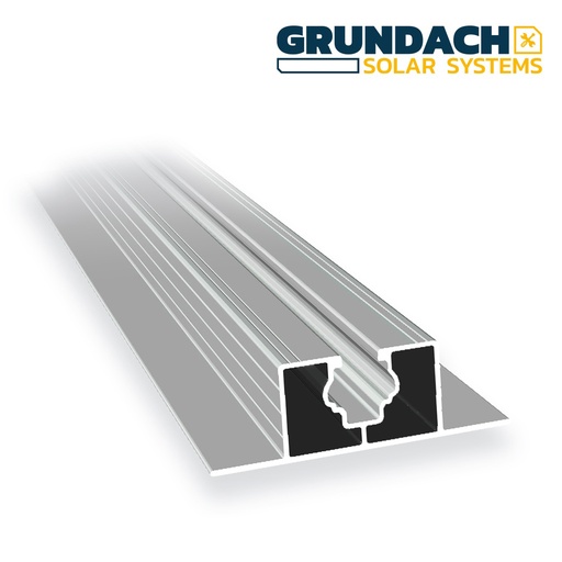 [IT00676] Profile tôle trapez 6m00 - Alu