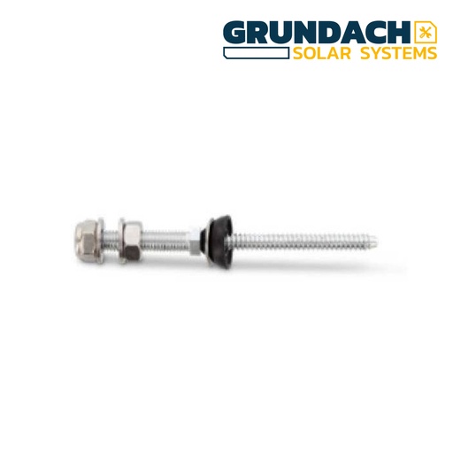 [IT00685] Tire fond - Fixation tôle ondulée - M70/200 - Structure acier