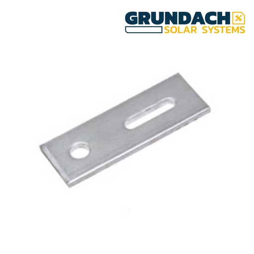 [IT00686] Plaque pour tire fond tôle ondulée