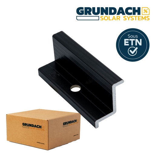 [IT00692] Eindklem zwart 32mm