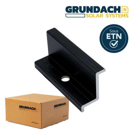 [IT00694] Eindklem zwart 35mm
