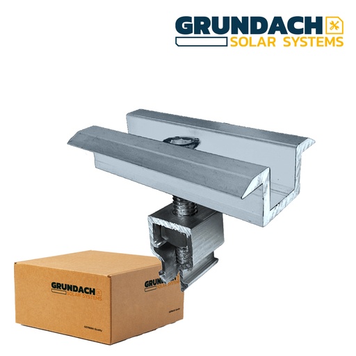 [IT00698] Snel tussenklem alu 30-40mm
