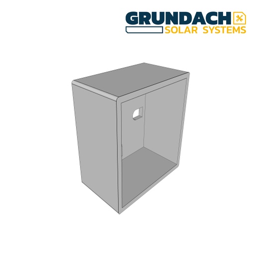[IT00707] Bouchon pour rail 40x40 - Gris