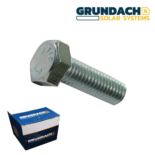 [IT00720] DIN933 M10x25 - Vis tête hexagonale 