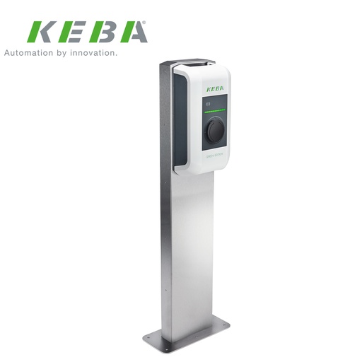 [IT00748] KC-P30 Pedestal, Single - stainless steel
